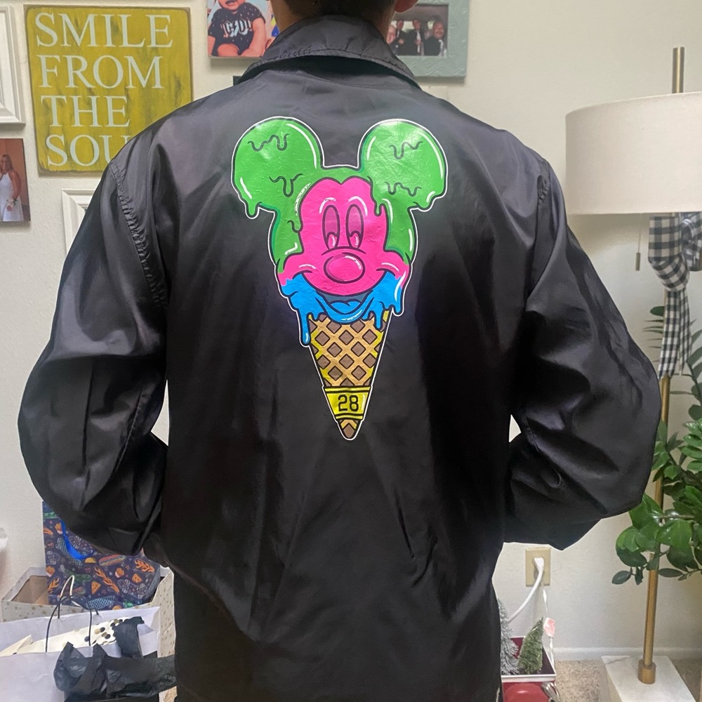 Disney x NEFF Men’s Jacket 🔥🔥